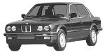 BMW E30 U3119 Fault Code