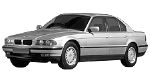 BMW E38 U3119 Fault Code